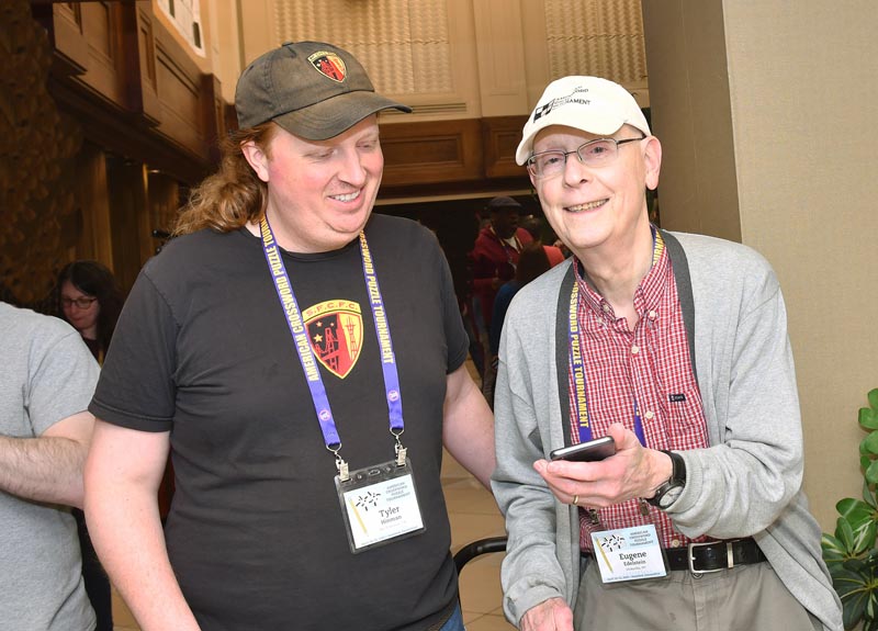 Tyler Hinman, Eugene Edelstein